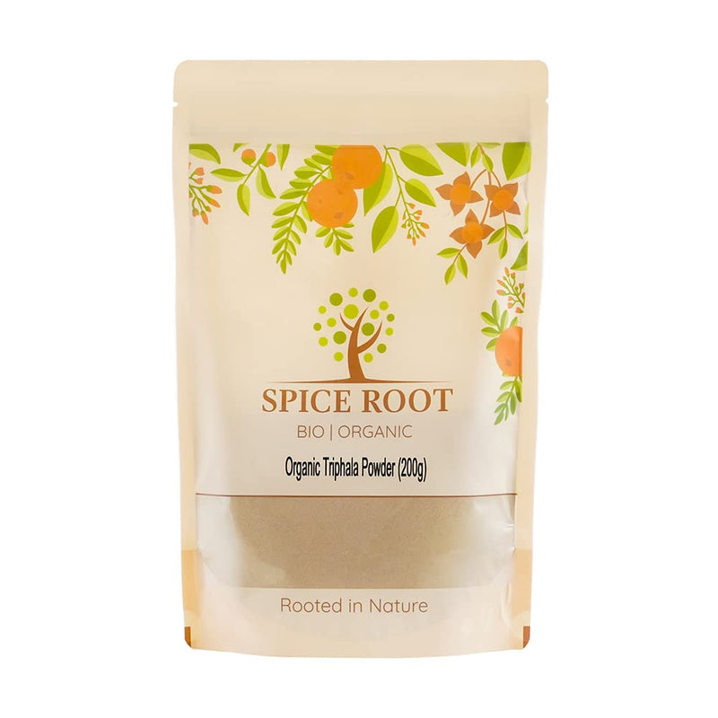 Organic Triphala Powder 200g - Certified Organic, Premium Quality, Improves Digestion, Immune Support, Ayurveda - BeesActive Australia