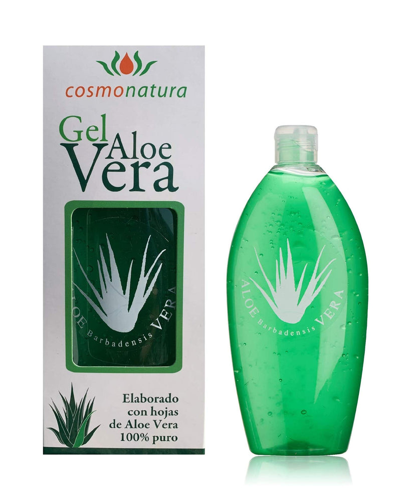 100% Pure Aloe Vera Gel, 500ml. Made from Fresh Aloe Vera Leaves from Organic Farming, 0% added water, no preservatives, no perfumes - BeesActive Australia