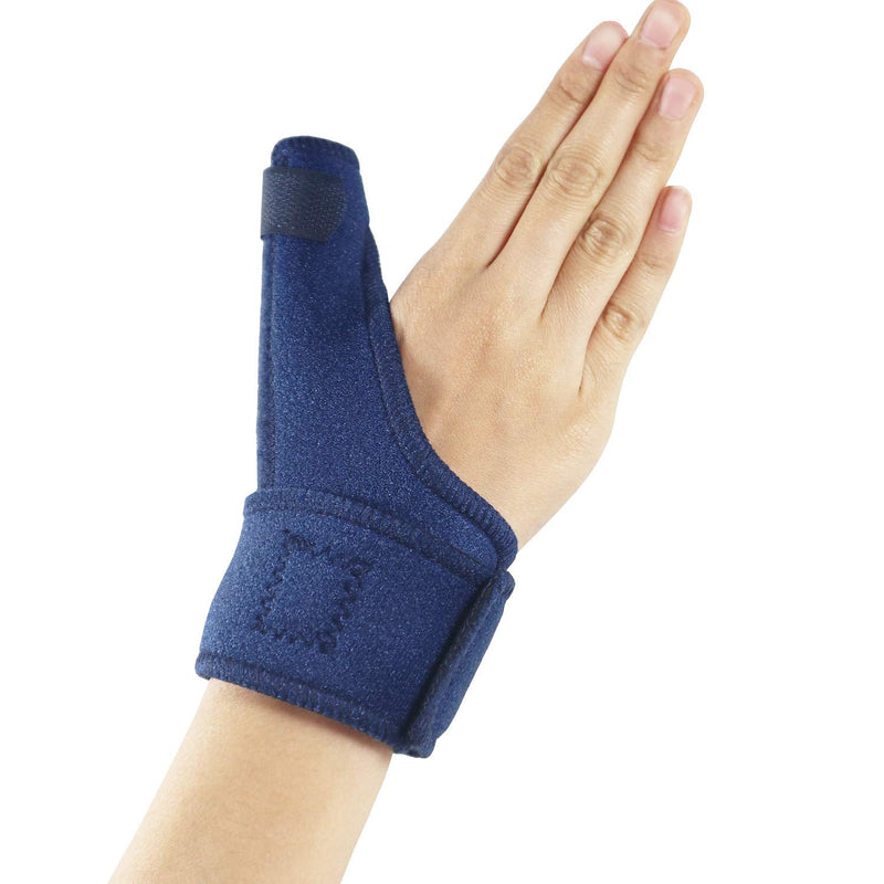 Hossom Thumb Splint, Thumb & Wrist Brace Best for Tenosynovitis/Arthritis/Sprained/Trigger Thumb, Fits Right & Left Hand use - BeesActive Australia