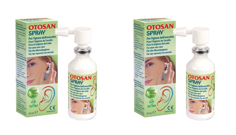 Otosan Ear Spray, 50 ml, Pack of 2