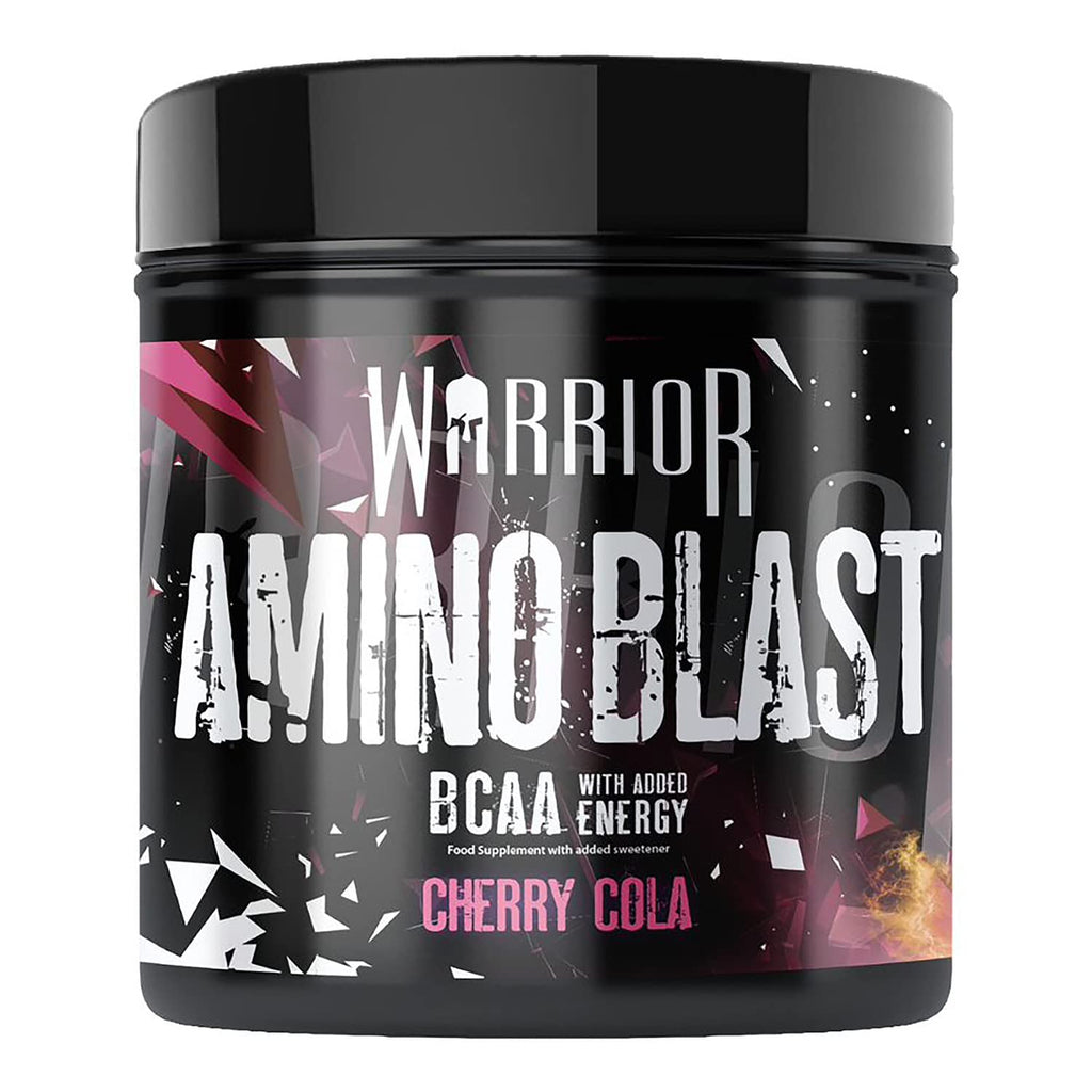 Warrior Amino Blast Cherry Cola 270G 270g (Pack of 1) - BeesActive Australia