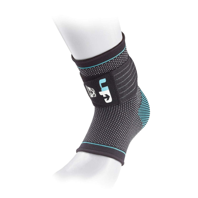 Ultimate Performance Advanced Ultimate Compression Achilles Gel Support, S/M, Black/Blue - BeesActive Australia