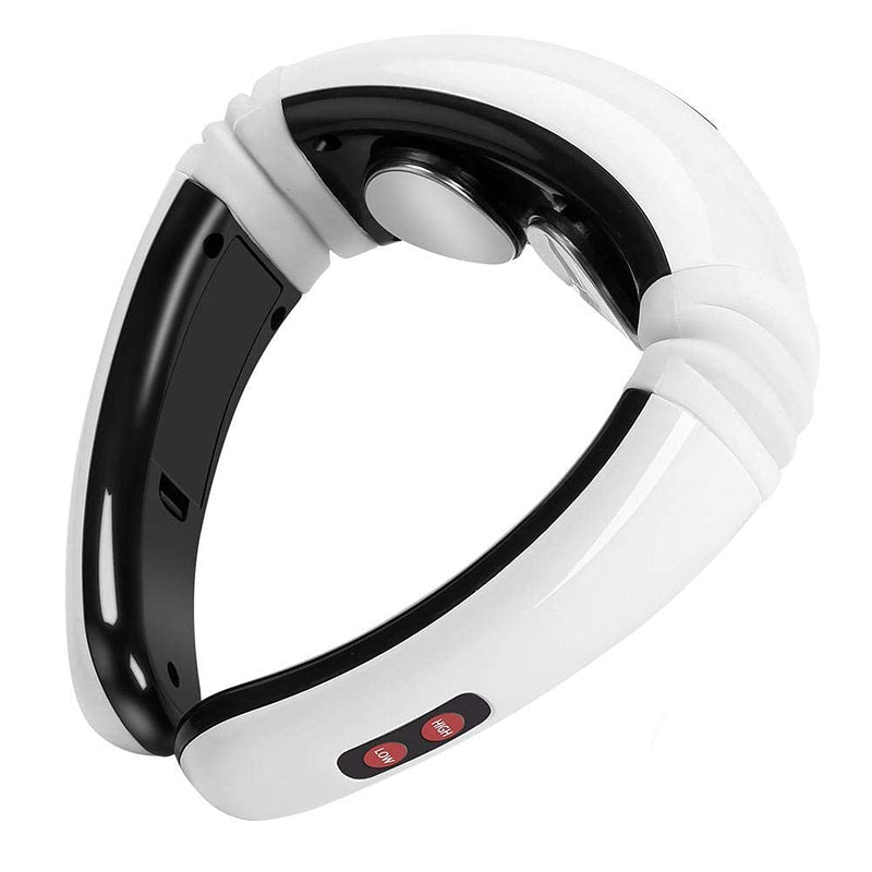 Electric Massagers for Neck and Back, Portable Cervical Massager Heating Pain Relief Tool Health Care Relaxation Neck Massager - BeesActive Australia