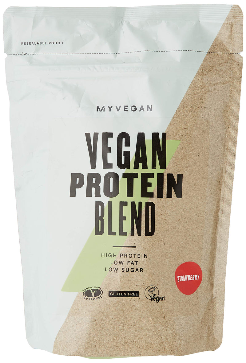 Vegan Protein Blend, Strawberry - BeesActive Australia