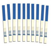 20 x Ultra Early 10mIU Pregnancy Test Strips (4mm Wide Width) - Tests up to 6 Days Earlier - BeesActive Australia