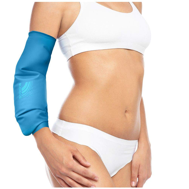 Bloccs PICC Line Waterproof Cover. Midline Elbow Protector. Swim, Shower & Bathe. Watertight Protection, Adult (Small) S - BeesActive Australia