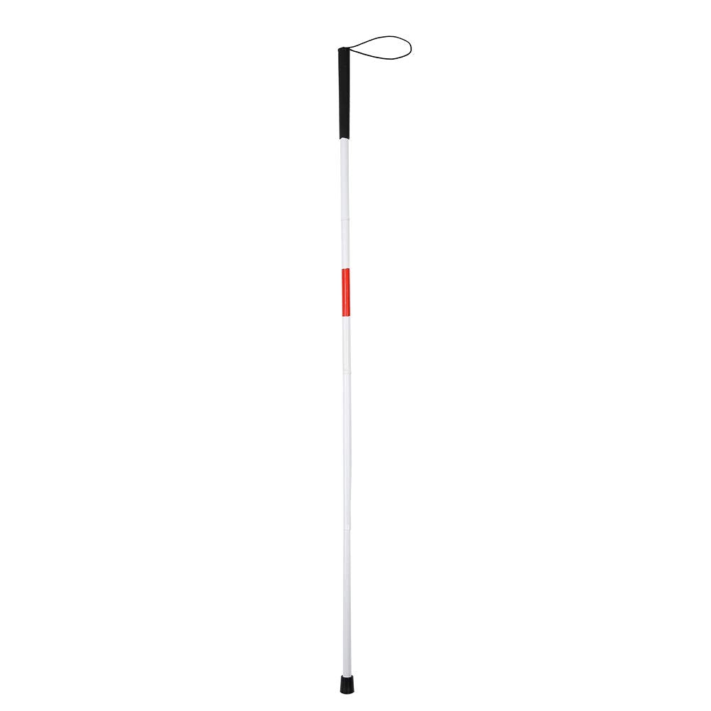 Folding Walking Stick - Portable Reflective Cane Crutch Anti-Shock Guide Walking Stick for Blind People (Local delivery) - BeesActive Australia