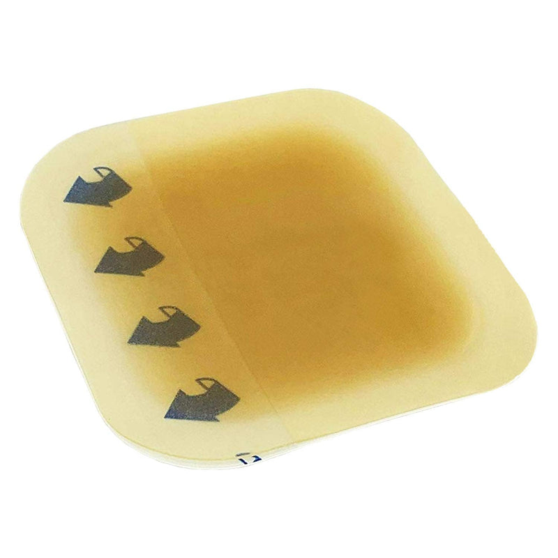 Pack of 10 Cutiderm Sterile Hydrocolloid Adhesive Wound Dressing 10cm x 10cm - Suitable for cuts, Scratches, grazes, Superficial and Partial Thickness Burns, Pressure sores, and venous Leg ulcers 10 cm x 10 cm (Pack of 10) - BeesActive Australia