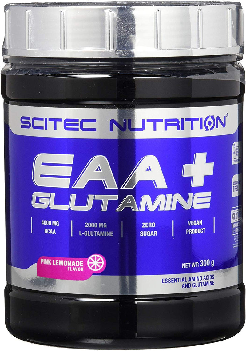 Scitec Nutrition EAA+Glutamine 300g Pink Lemonade - BeesActive Australia