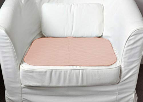 Washable Incontinence Pad Bed Protector Sheet (Chair pad, 60 x 60cms) 60x60 cm (Pack of 1) - BeesActive Australia