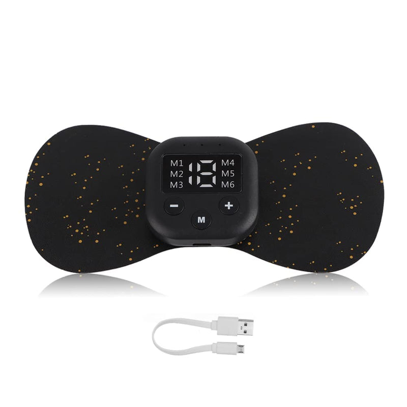 Mini Cervical Massager, Portable Electric Wireless Tens Machine for Body Muscle Pain Relief and Muscle Relaxation Stickers - BeesActive Australia