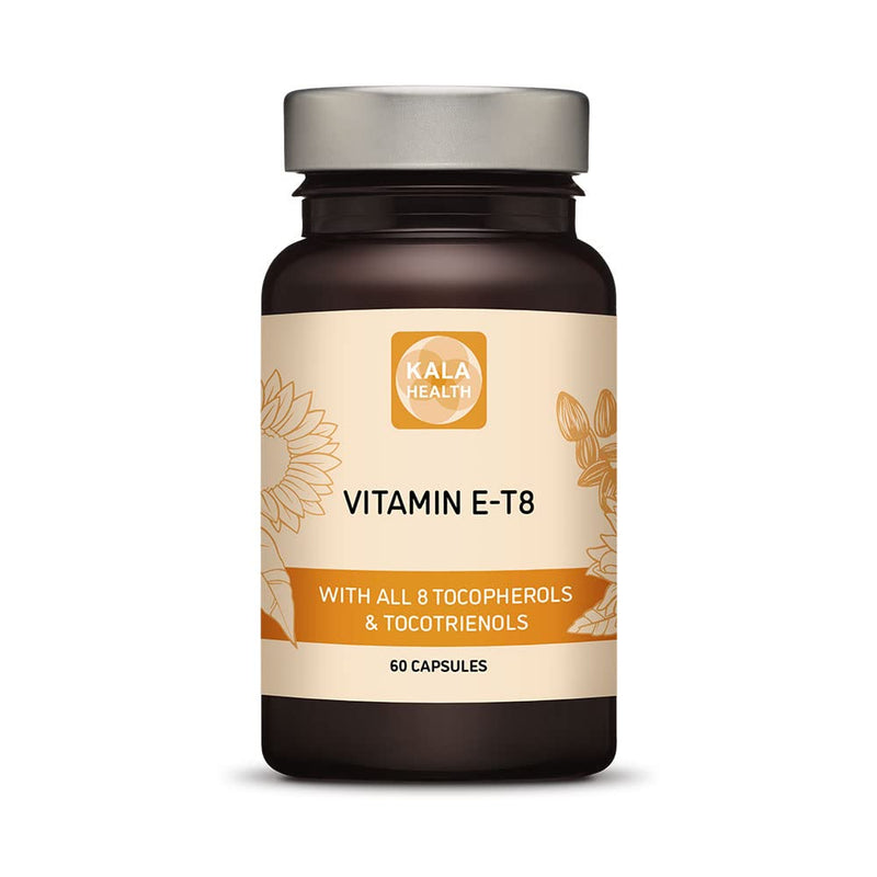 Kala Health Unique Formula with All 8 Tocopherols and Tocotrienols Vitamin E � Contains no PAH�s, Heavy Metals, Contaminants or Preservatives - Certified Sustainable - Hair, Scars and Skin 60 - BeesActive Australia