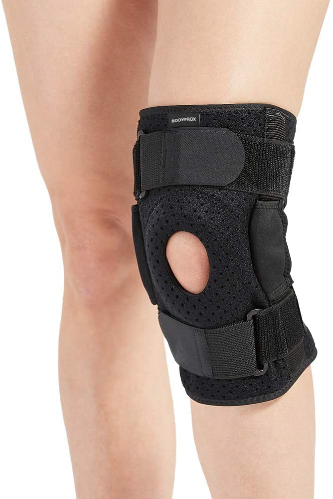 Hinged Knee Brace for Men and Women, Knee Support for Swollen ACL, Tendon, Ligament and Meniscus Injuries (Medium) Medium - BeesActive Australia