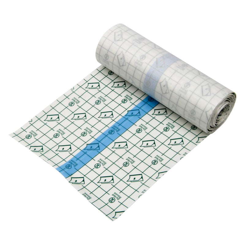 COITEK Tattoo Bandage, 5 m x 15 cm Waterproof Bandage, Transparent Stretch Adhesive Bandage Tape Retention Dressing Tapes - BeesActive Australia