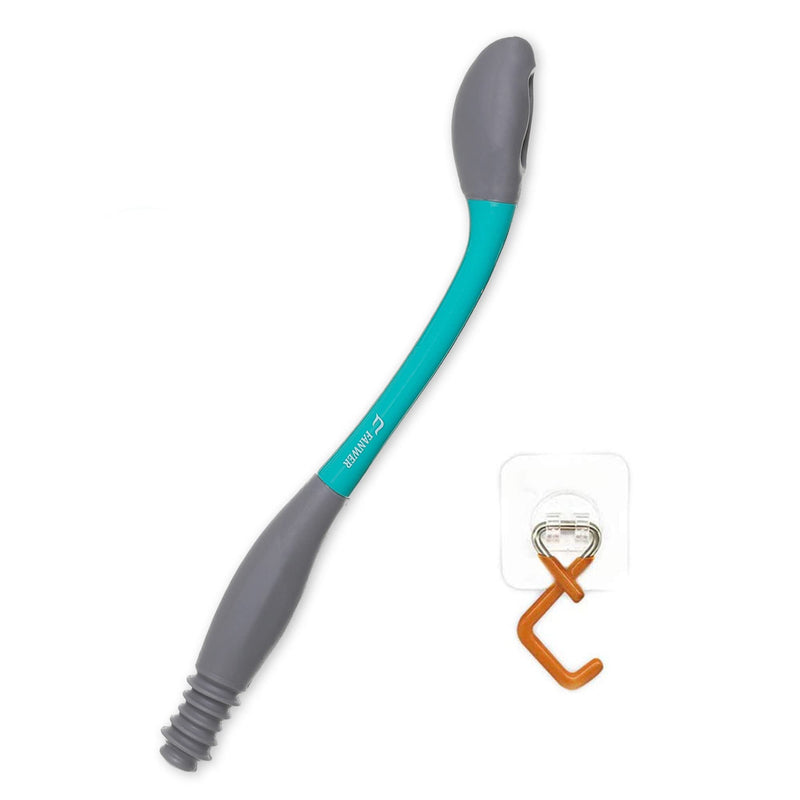 Bottom Wiper Toilet Aids,15" Long Reach Comfort Wiper, Toilet Assist Tool for Limited Mobility - BeesActive Australia