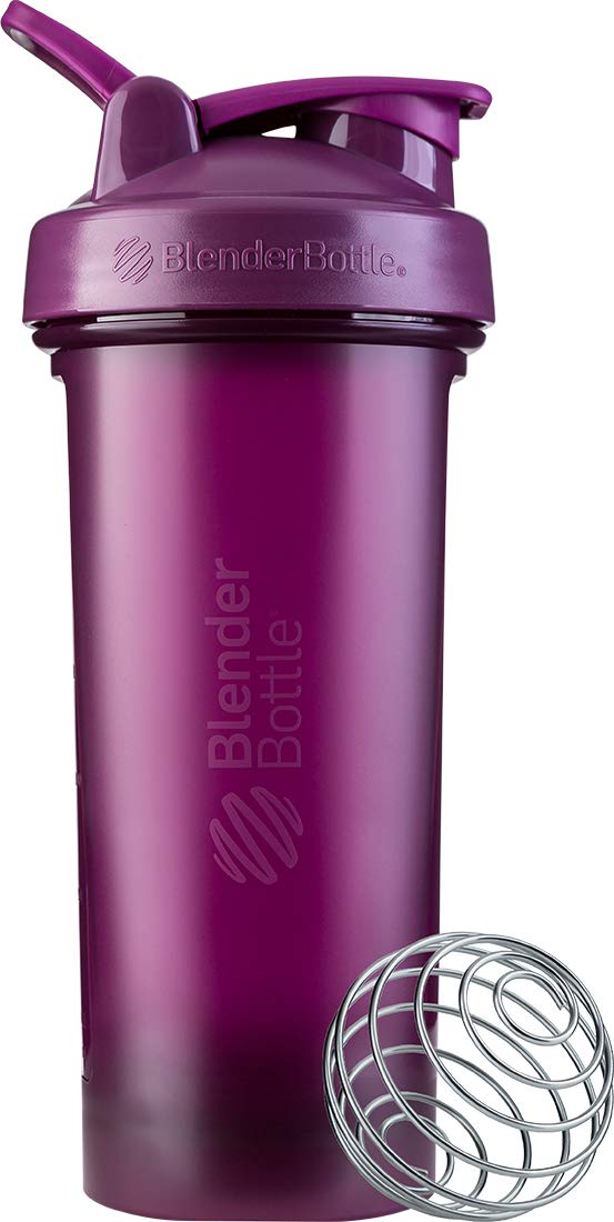 BlenderBottle Classic V2 Shaker Bottle Perfect for Protein Shakes and Pre Workout, 28-Ounce, Plum - BeesActive Australia