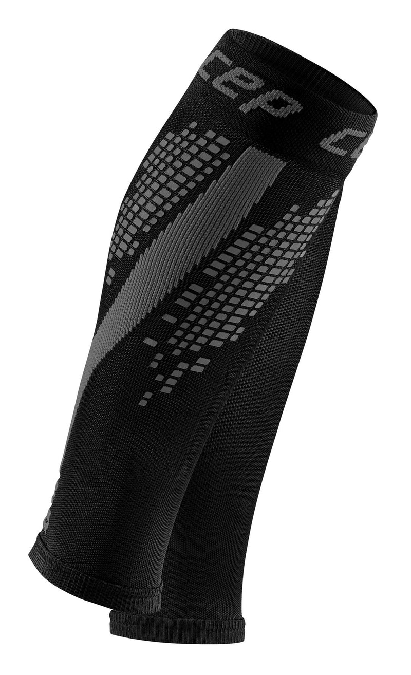CEP - NIGHTTECH CALF SLEEVES REDESIGN for women | Reflective calf sleeves in black | size II - BeesActive Australia