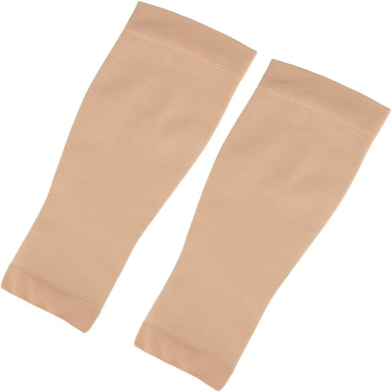 Beauty7 Tattoo Cover Up Sleeve Lycra Elastic Fiber Arm Leg Compression Sleeves Concealer Support Color Skin 2pcs L - BeesActive Australia