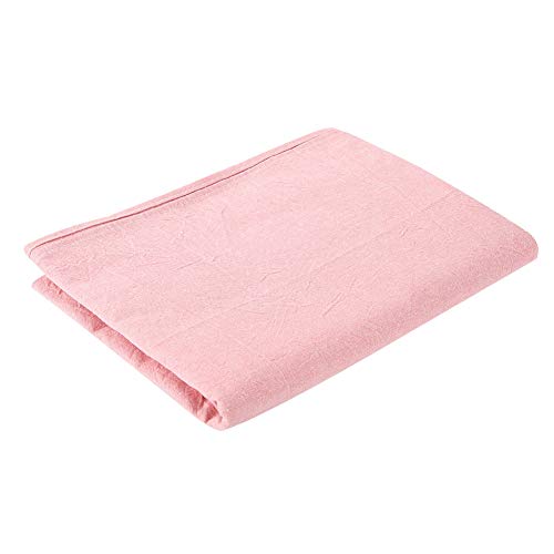 8 Colors Bed Sheet, Beauty Salon Massage SPA Couch Cover, Soft Cotton Bed Cover With Face Breath Hole(Pink) Pink - BeesActive Australia