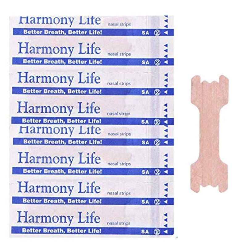 RZJZGZ 50 Pcs Anti Snoring Nasal Strips Medium Better Breathe Good Sleeping Nasal Pads(55 * 16mm) (50) - BeesActive Australia
