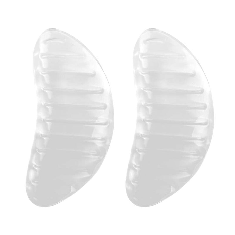 HEALLILY 3 Pair/Set Silicone Arch Support Pads Gel Arch Inserts for Shoes Sandals Flip Flops Boots High Heels - BeesActive Australia