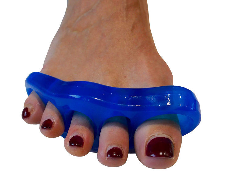 Foot Care. Toe Stretchers. Yoga Toes. Straighteners. Pain Relief for Bunions, Ball of Foot & Toes. 1 Pair. - BeesActive Australia