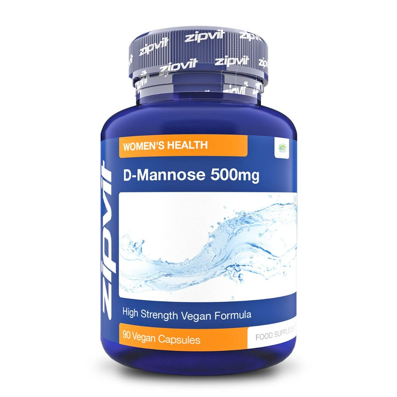 D-Mannose 1500mg Per Serving, 90 Vegan D Mannose Capsules. Natural Cystitis Supplement for Women and Men. UK Manufactured. - BeesActive Australia