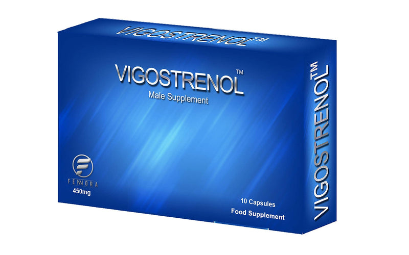 VIGOSTRENOL - Testosterone Booster - Male Food Supplement 450MG (10 Capsules) - BeesActive Australia