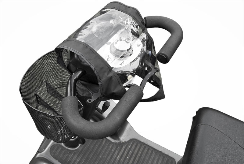 SpeedwellStar Mobility Scooter Waterproof Panel Cover Control Black Tiller Top Protection Fitted - BeesActive Australia