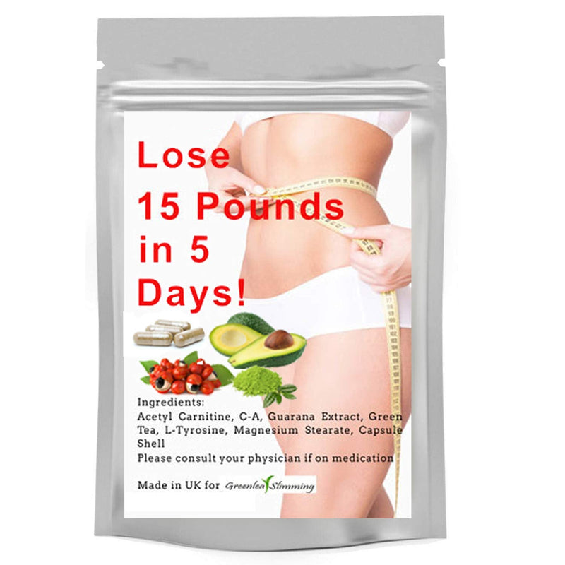 Greenleaf Slimming Diet Pills - Weight Loss Capsules for Men and Woman - Lose 15LBS in 5 Days Premium Slimming Pills Green Tea Extract Diet Pills - BeesActive Australia