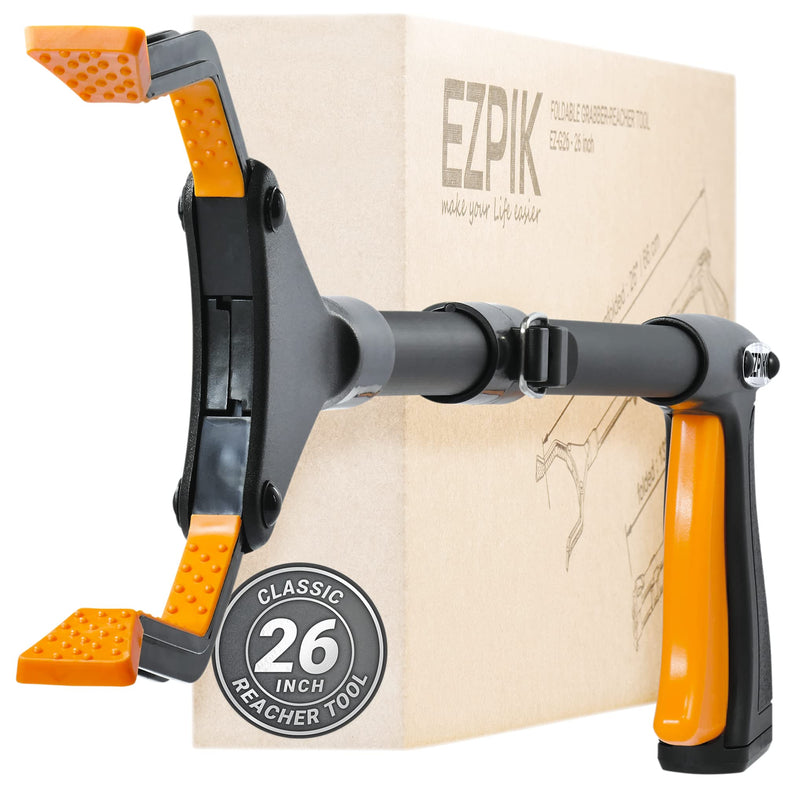EZPIK® 32 and 36 inches Extra Long Reach Grabber Tool Parent (26" (Pack of 1)) 26" (Pack of 1) - BeesActive Australia