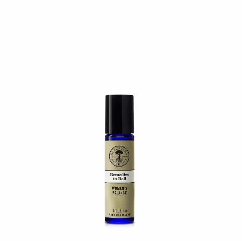 Neal's Yard Remedies | Remedies to Roll - Women's Balance | Aromatherapy Oil | Gifts for Women | Patchouli, Geranium, Rose & Frankincense Promote Emotional Balance | 9ml,package may vary - BeesActive Australia