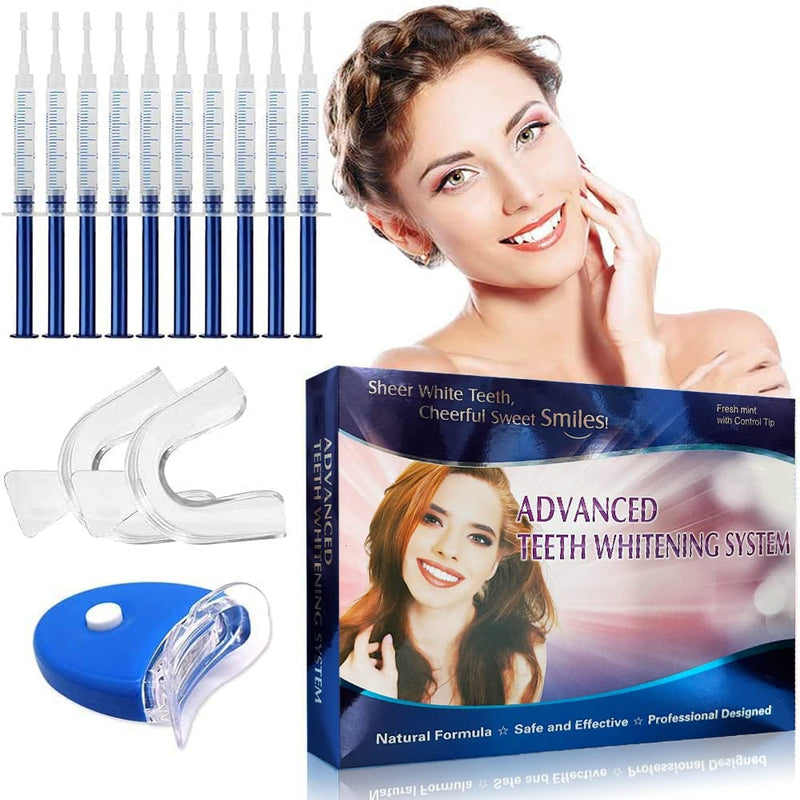 Teeth Whitening Kit,Teeth Whitening Gel,Professional Tooth Whitening Solution,Home Teeth Whitening Kit,Travel-Friendly, Easy to Use, Beautiful White Smile - BeesActive Australia