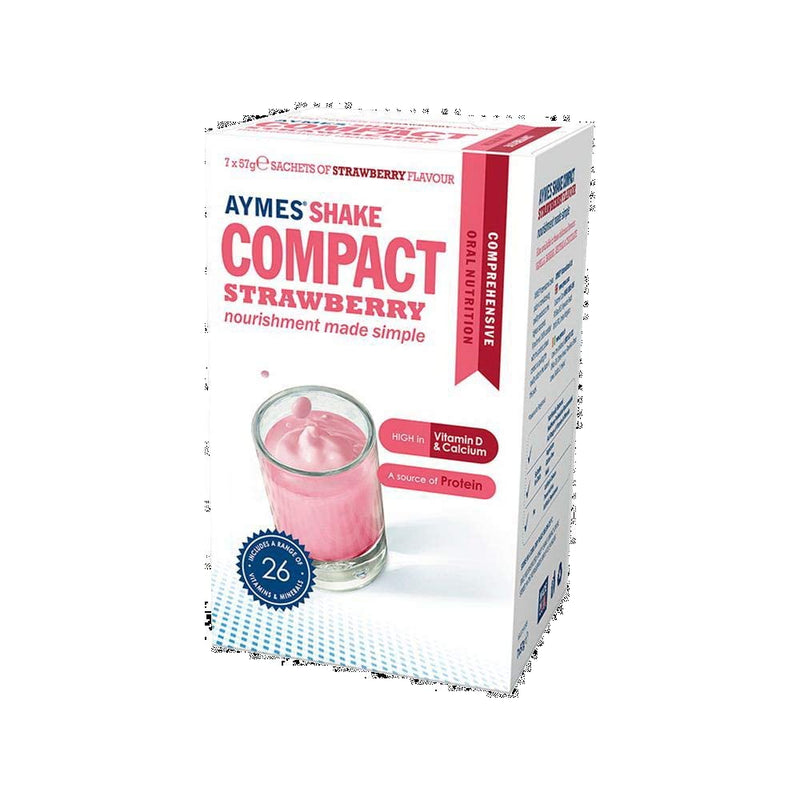 AYMES SHAKE COMPACT STRAWBERRY - 7X57 - BeesActive Australia