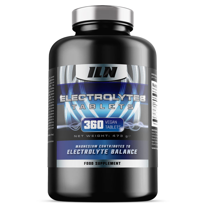 Electrolytes Tablets XXL - 1500mg Electrolytes - Keto Suitable Electrolyte Supplement - Vegan & Vegetarian (360 Tablets) 360 Count (Pack of 1) - BeesActive Australia