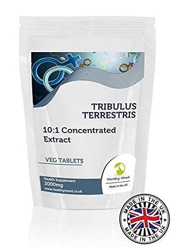Tribulus Terrestris 2000mg 10:1 Concentrated Extract Veg 180 Tablets Health Supplements Nutrition - Healthy Mood - BeesActive Australia