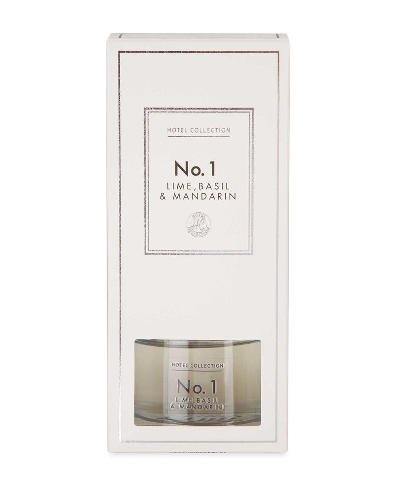 Aldi Luxury Hotel Collection Reed Diffuser No 1 Lime,Basil & Mandarin,100 ml (Pack of 1) - BeesActive Australia