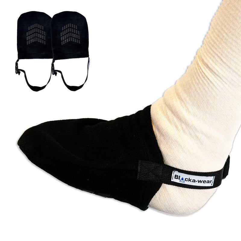 Blocka-wear Cast Sock Over Cast - Pack of 2 – Leg Cast Toe Protector - Keep Toes Warm & Clean for Plaster Cast – Lightweight - Comes in 3 Sizes for Men & Women - Shoe Size UK 3-6 (EU 35-39) Shoe Size UK 3-6 (EU 35-39) - BeesActive Australia