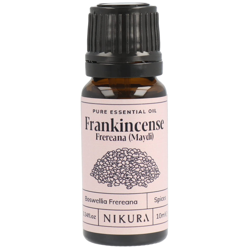 Nikura | Maydi Frankincense (Frereana) Essential Oil - 10ml - 100% Pure 10 ml (Pack of 1) - BeesActive Australia