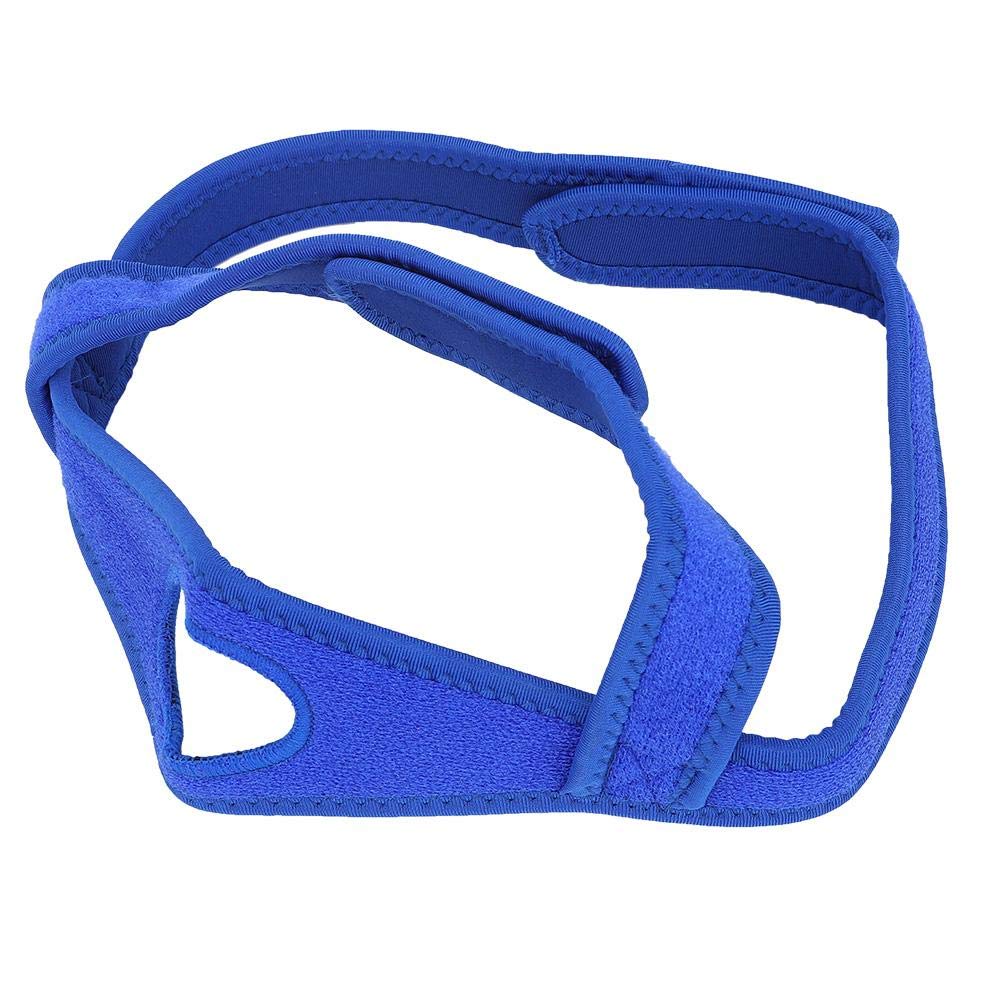 Vbestlife Anti-snore Strap, Adjustable Anti Snoring Chin Strap Snore Reduction Sleep Aids Devices Chin Strap Blue - BeesActive Australia