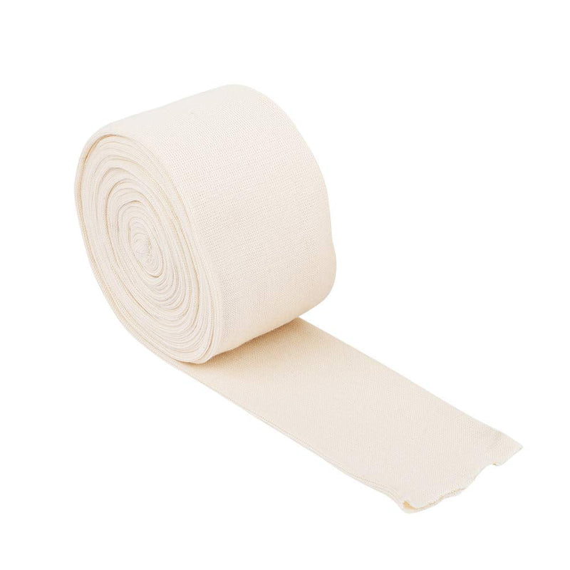 HEALTHANDYOGA Cotton Stockinette Sleeve Roll, Naturally Stretchable Raw Cotton – Comfort wear, Sweat Absorbent – Reduces Itch, Odor - Suitable for Under and Over Cast Bandage Wear (Width - 3 Inch) Width - 3 Inch - BeesActive Australia