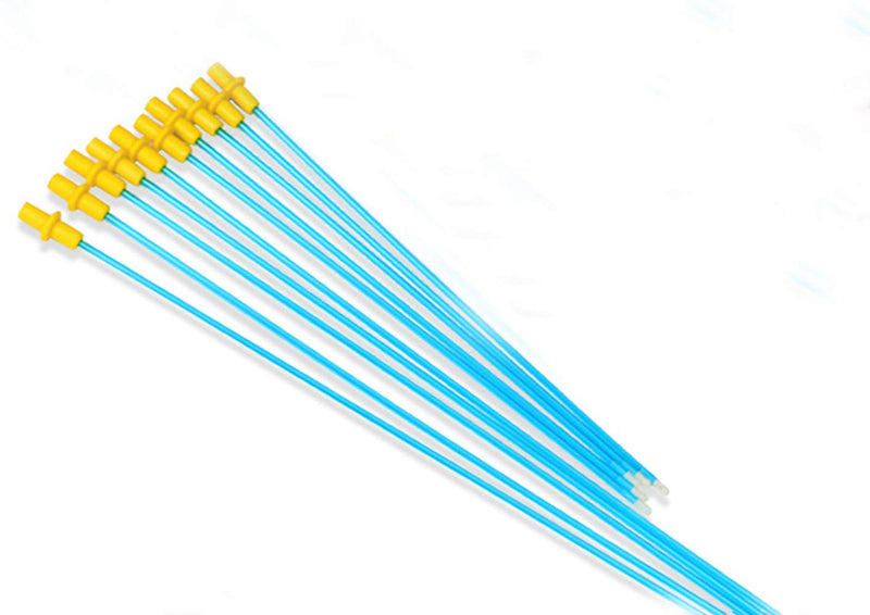 Dog Insemination Catheter Disposable Artificial Insemination Breeding Catheter Tube Using Matched with Syringe Bottle Bag for livestock Dog Pig Sheep Canine 40CM 50PCS