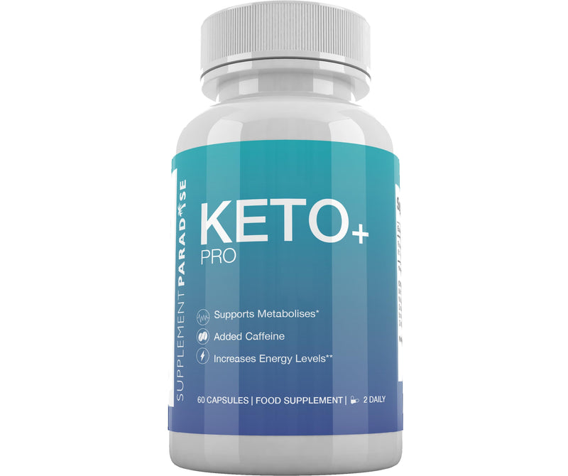 Keto Plus PRO - Weight Loss & Fat Burn Formula (1 Month Supply) - SUPPLEMENT PARADISE - BeesActive Australia