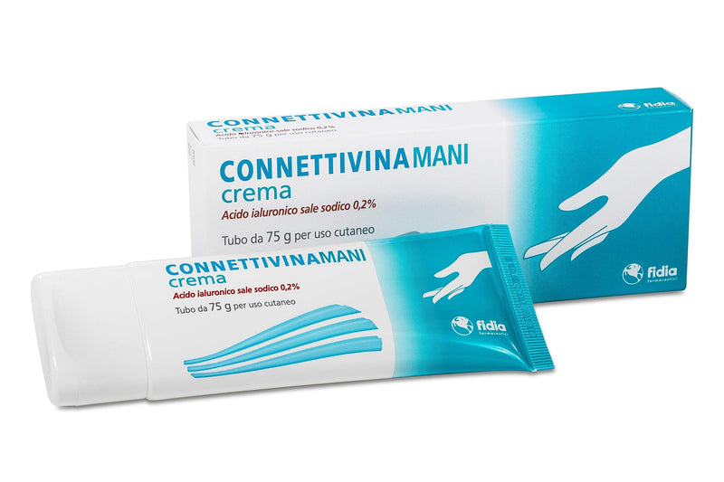 Phidia Pharmaceuticals Connectiviinamani Cream Tube 75G Based Hyaluronic Acid Sodium Salt 0.2%,75g(Pack of 1) 75 g (Pack of 1) - BeesActive Australia