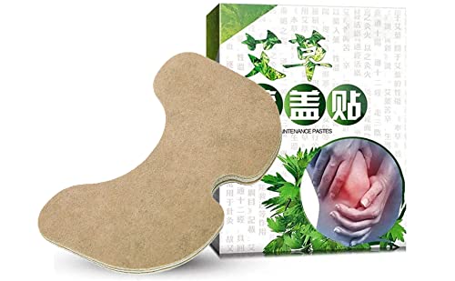 12Pcs/Box Knee Patch, Self-heating Pain Relief Patch Moxibustion Sticker Knee Pain Relieve - BeesActive Australia
