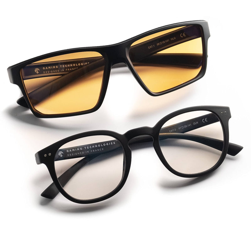 Horus X - Pack Anti Blue Light and Gaming Glasses - Screen Protection (Computer Console TV PC) - Men and Women - BeesActive Australia