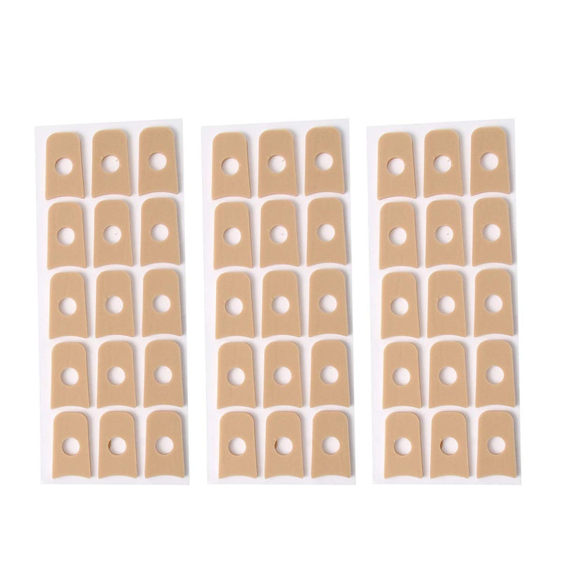 Healifty 45Pcs Self Adhesive Callus Cushions U Shaped Cushion Soft Foam Corn Pads Waterproof Toe and Foot Protectors Picture 1 - BeesActive Australia