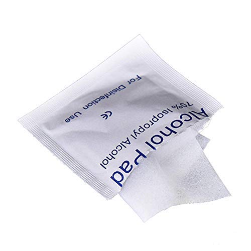 Anself Alcohol Prep Pads Antiseptic Sterilization Swabs Wipes Cleanser Pro YNR (200 pcs) - BeesActive Australia