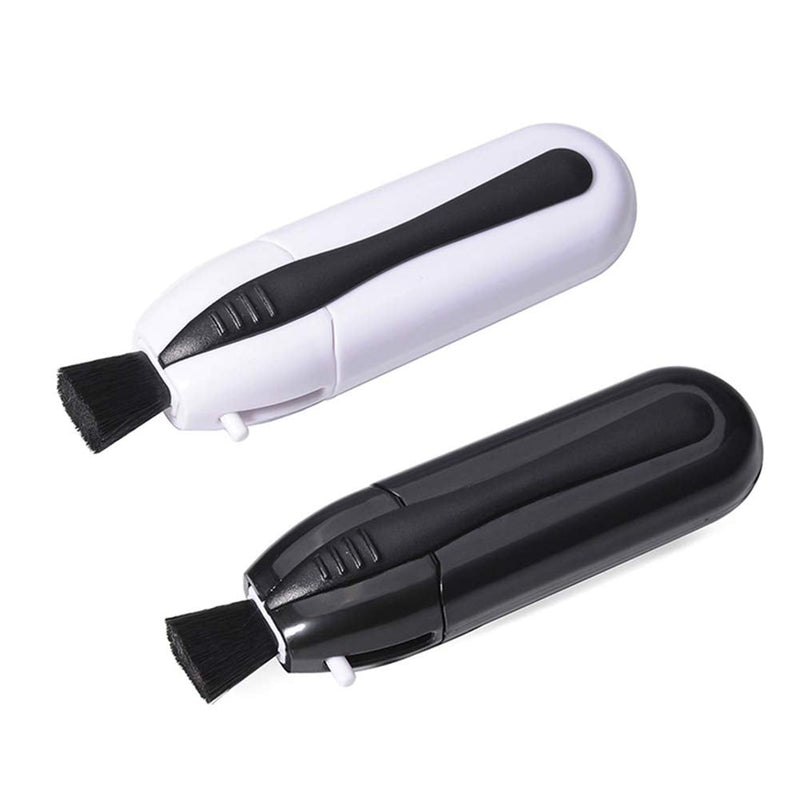 Symina 2 Pcs Eyeglass Cleaner Glasses Lens Cleaner Brush Carbon Microfiber Technology Glasses Cleaner Cloth (02) 02 - BeesActive Australia