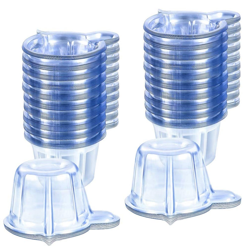 200 Pcs Plastic Disposable Urine Collection Cups Plastic Urine Specimen Cups 40ML for Pregnancy Test and Ovulation Test - BeesActive Australia